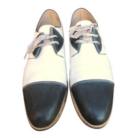 Paraboot-Lace ups-White