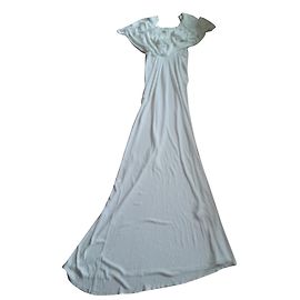 John Galliano Vestido de princesa - Galliano Blanco