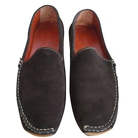 Autre Marque Mocassins Gelati Marron Foncé Daim Marron foncé