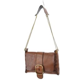 Chloé Sac à main en python et cuir Autre