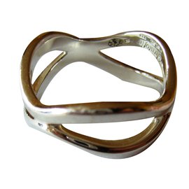 Christofle Ring Silvery