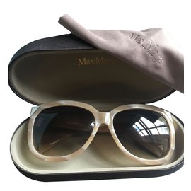 Max Mara Gafas de sol Beige
