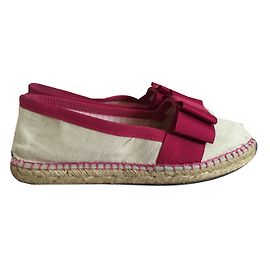 Autre Marque Escadrille Espadrilles Pink Weiß