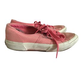 Zapatillas Superga Rosa de Algodón 36EU Rosa