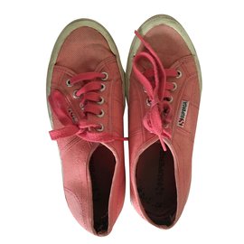 Superga-scarpe da ginnastica-Rosa