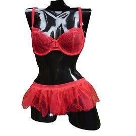 Chantal Thomass Intimates Rosso