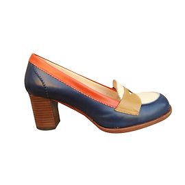 Autre Marque Mocasines Pertini de piel multicolor Multicolor