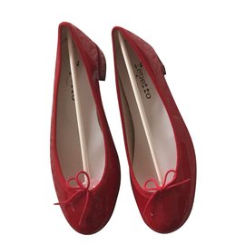 Repetto-Sapatilhas de ballet-Vermelho