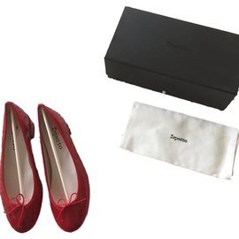 Repetto-Ballet flats-Red