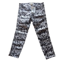 Isabel Marant Pour H&M Pantaloni, ghette Nero Bianco