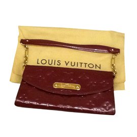 Louis Vuitton-Handbag-Purple