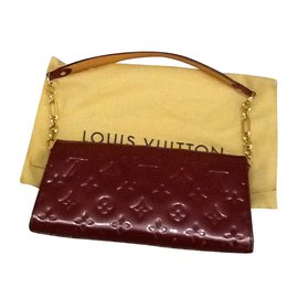 Louis Vuitton-Bolsa-Roxo