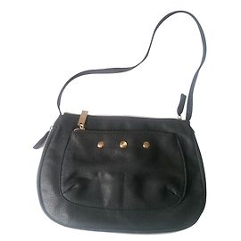 Yves Saint Laurent Handbag Black Red