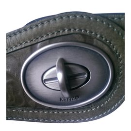 Kenzo-cinturón-Caqui