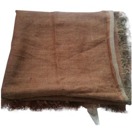 Forte Forte Sciarpa Beige Altro