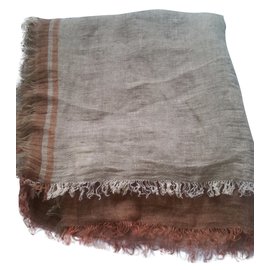 Forte Forte-Scarf-Beige,Other