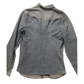 Levi's-Shirt-Blue