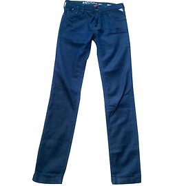 Autre Marque Calças Jeans Replay Rita Azuis Azul