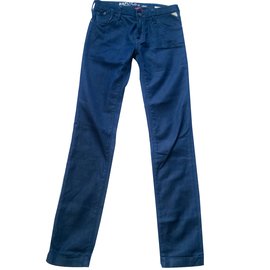 Autre Marque Vaqueros Replay Rita Azules Azul