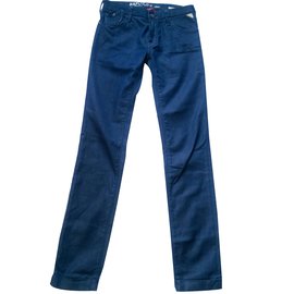 Autre Marque-Jeans de repetição-Azul