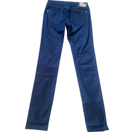 Autre Marque-Jeans de repetição-Azul