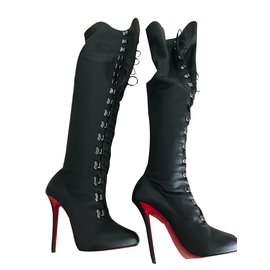 botte louboutin occasion botte louboutin occasion