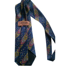 Missoni-Krawatte-Mehrfarben 