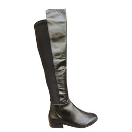 Michael Kors-Boots-Black