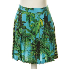Versace For H&M Gonna Multicolore