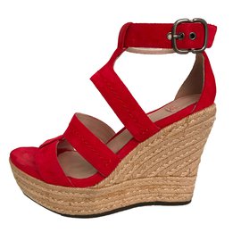 Ugg Sandals Red