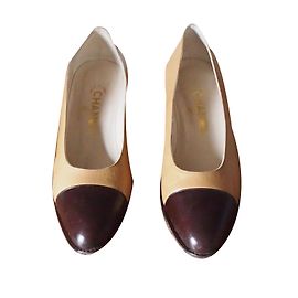 Chanel Heels Beige
