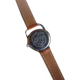 Hermès-Arceau watch-Brown
