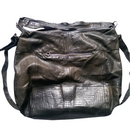 Bel Air Sac à main Vert olive