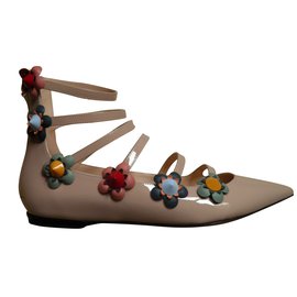 Fendi-Ballet flats-Pink