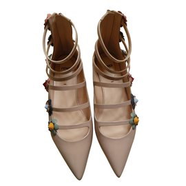 Fendi-Ballet flats-Pink