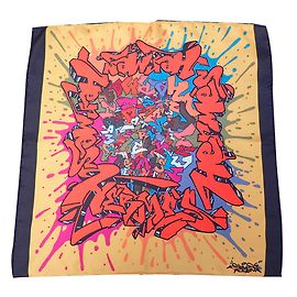 Hermès Graff Orange Marron foncé