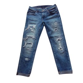 Jacob Cohen Pantalones Azul