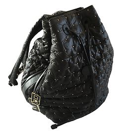 Sonia Rykiel Rucksack Schwarz