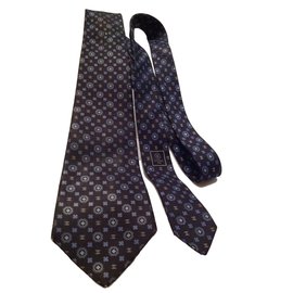Chanel-Tie-Navy blue