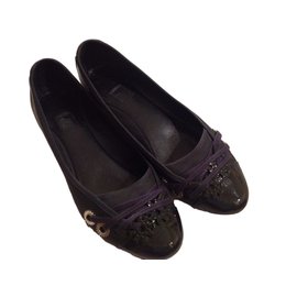 Marithé et François Girbaud Ballerinas Navy blue