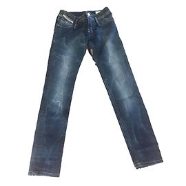 Diesel Matic Silber Blau