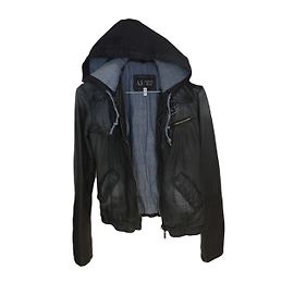 Armani Jeans Biker jacket Black