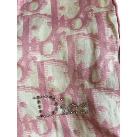 Dior-Silk scarf-Pink