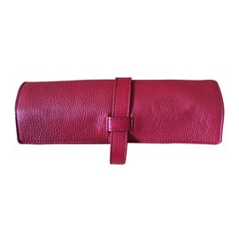 Burberry-Watch pouch-Red