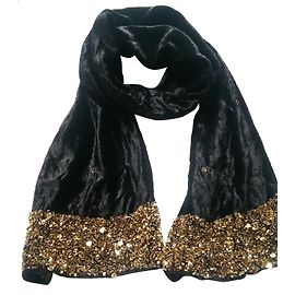 Autre Marque Ethnochic Preto Dourado