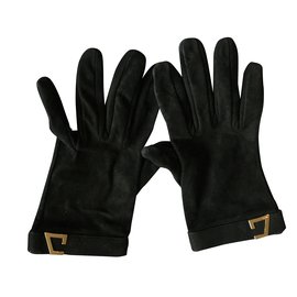 Gucci-Gloves-Black
