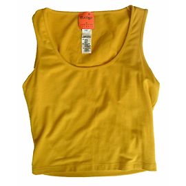 Christian Lacroix Top Yellow