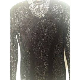 Bcbg Max Azria-camicetta-Nero