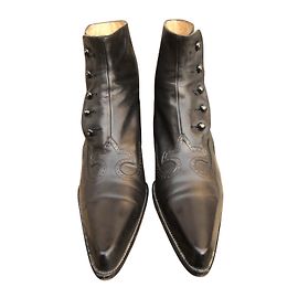 Free Lance Ankle Boots Black