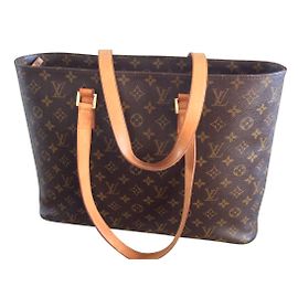 Louis Vuitton Luco Marrone scuro